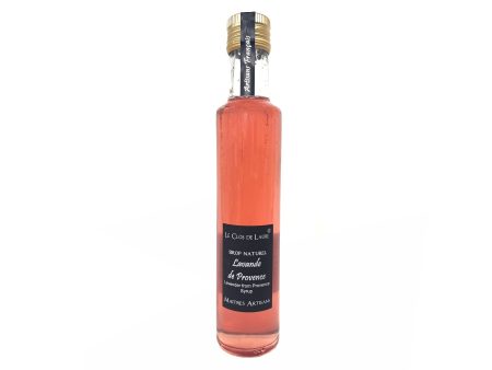 LE CLOS DE LAURE LAVENDER SYRUP FROM PROVENCE 8.5oz Discount