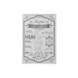 COUCKE AU MENU TEA TOWEL Cheap