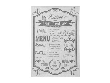 COUCKE AU MENU TEA TOWEL Cheap