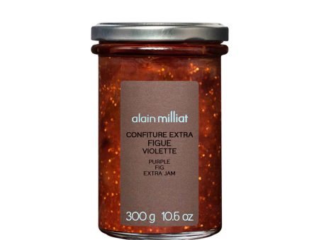 ALAIN MILLIAT FIG EXTRA JAM 300g on Sale