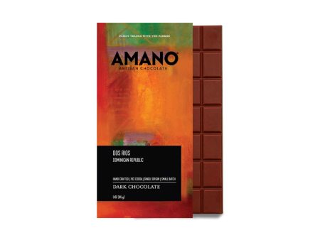 AMANO DOS RIOS 70% DARK CHOCOLATE 3oz Cheap