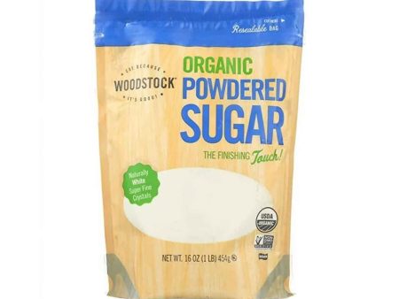 WOODSTOCK POWDERED SUGAR 16oz Online