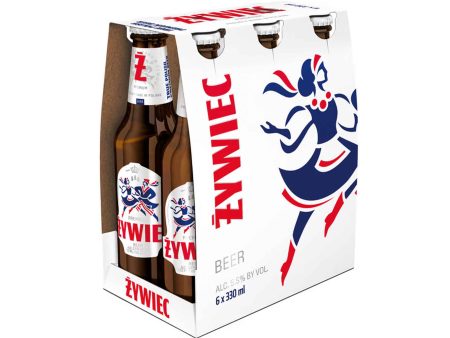 ZYWIEC BEER 11.2 FL OZ 6PACK For Sale