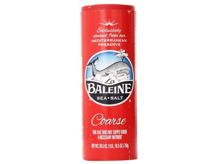 BALEINE COARSE CRYSTALS SEA SALT 26.5oz For Discount