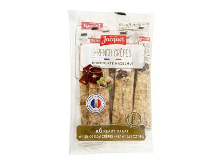 JACQUET FRENCH CHOCOLATE CREPES 192g Cheap