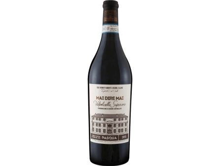 PASQUA MAI DIRE MAI VALPOLICELLA SUPERIORE 2015 750ml Supply