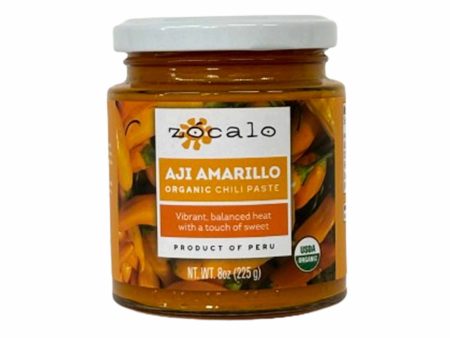 ZOCALO AJI AMARILLO PASTE 8oz Online now