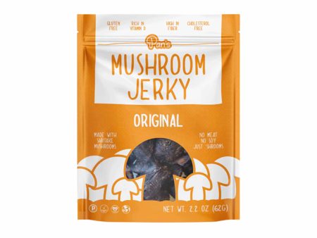 PAN S MUSHROOM JERKY ORIGINAL 62g Discount