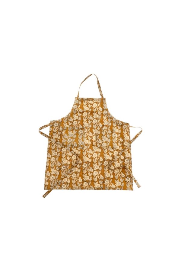 Block Print Apron For Discount