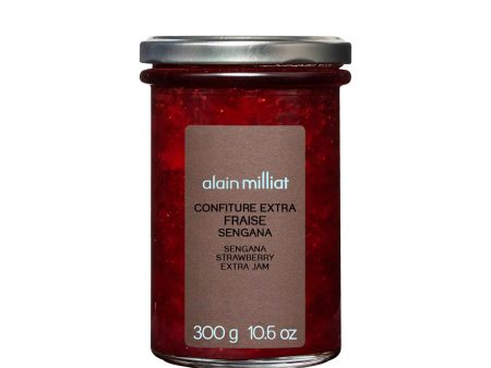 ALAIN MILLIAT STRAWBERRY EXTRA JAM 300g For Discount