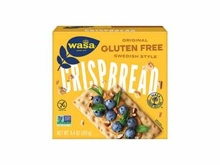 WASA GLUTEN FREE ORIGINAL CRISPBREADS 5.4oz Cheap