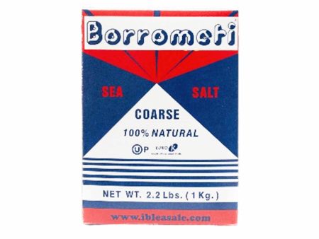 BORROMETI COARSE SEA SALT 2.2LBS Cheap