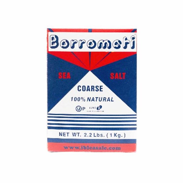 BORROMETI COARSE SEA SALT 2.2LBS Cheap