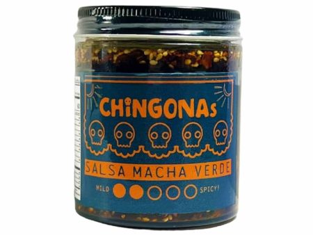 CHINGONAS SALSA MACHA VERDE 250g Hot on Sale