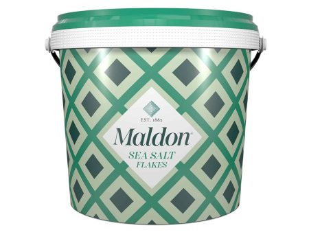 MALDON SEA SALT FLAKES PAIL 3LB on Sale