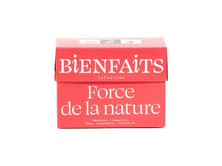 BIENFAITS INFUSIONS FORCE DE LA NATURE 21g 15pk Discount