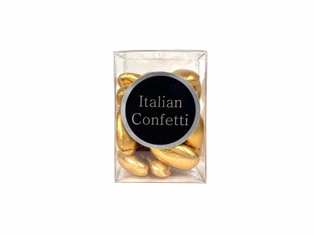 DAPRANO GOLD WRAP ALMONDS CONFETTI 4.1oz on Sale