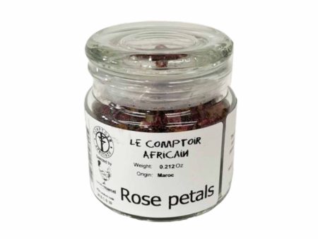 LE COMPTOIR AFRICAIN ROSE PETALS 0.21oz For Cheap