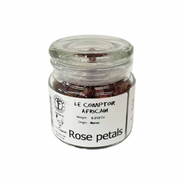 LE COMPTOIR AFRICAIN ROSE PETALS 0.21oz For Cheap