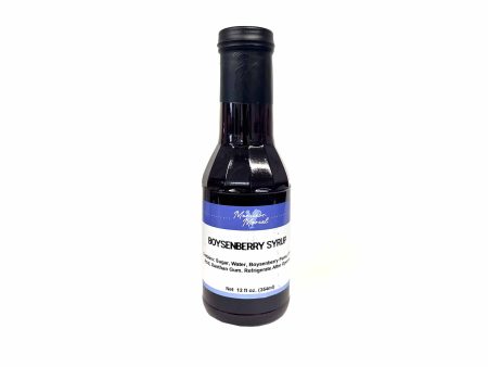 MONSIEUR MARCEL BOYSENBERRY SYRUP 12oz Sale