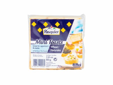 BRIOCHE PASQUIER MINI TOASTS 80g Hot on Sale