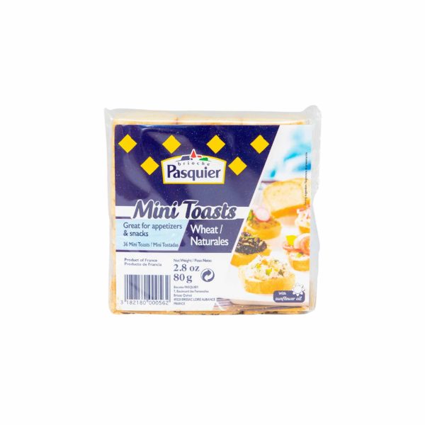 BRIOCHE PASQUIER MINI TOASTS 80g Hot on Sale