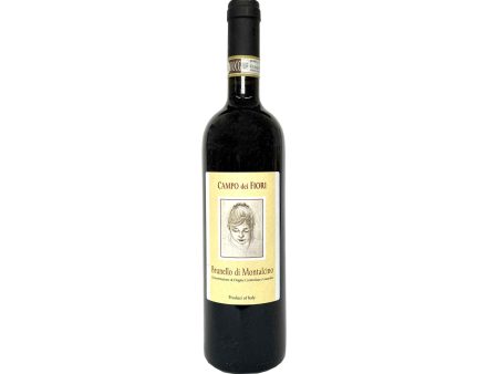 CAMPO DEI FIORI BRUNELLO DI MONTALCINO 2017 750ml Online Hot Sale