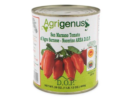 Agrigenus SAN MARZANO DOP 28oz Online Hot Sale