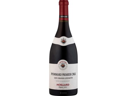 MOILLARD POMMARD PREMIER CRU LES GRANDS EPENOTS 2018 750ml on Sale