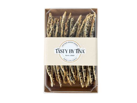 TASTY BY TINA THE EVERYTHING CRISPS 7oz For Cheap