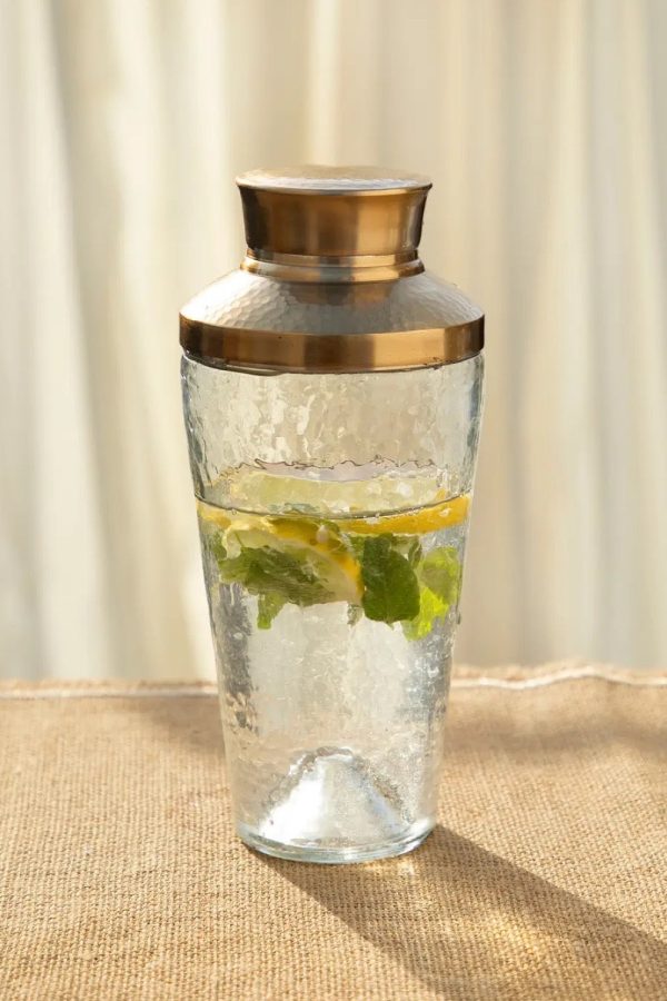 Pebbled Cocktail Shaker Sale