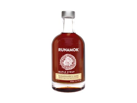 RUNAMOK SUGARMAKER S DARK MAPLE SYRUP 375ml For Cheap