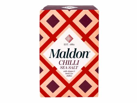 MALDON CHILI SEA SALT 100G For Cheap