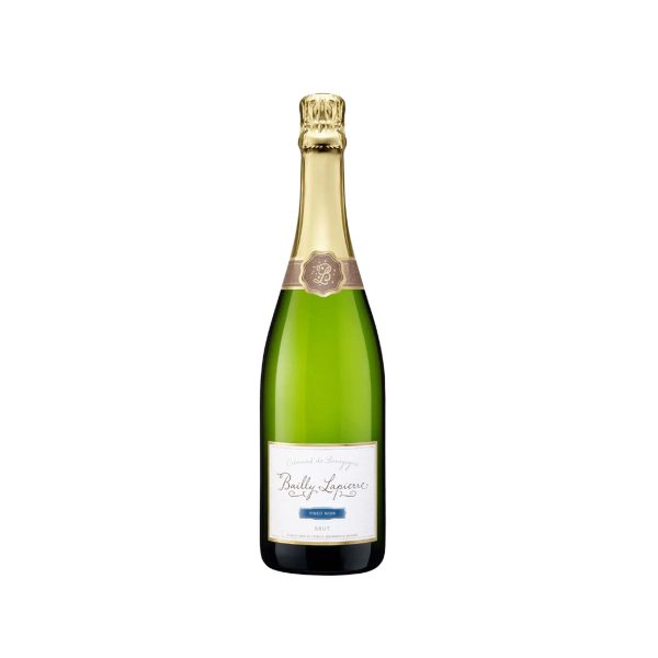 BAILLY LAPIERRE CREMANT DE BOURGOGNE BRUT PINOT NOIR 750ml Online now