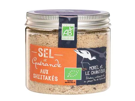 SEL DE GUERANDE AUX SHIITAKES 150g on Sale