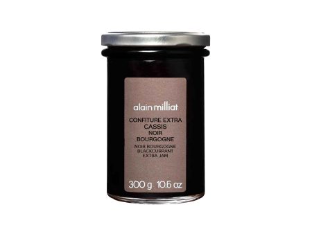 ALAIN MILLIAT BLACKCURRANT JAM 300g Fashion