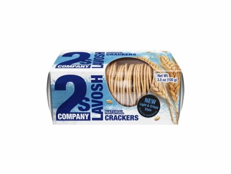 2S COMPANY LAVOSH CRACKERS 3.5oz Online