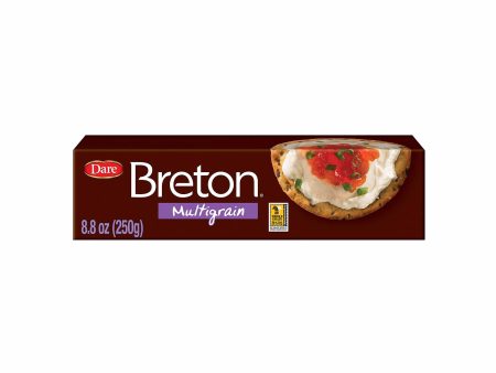 BRETON MULTIGRAIN CRACKERS 8.8oz Online