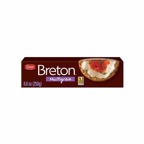 BRETON MULTIGRAIN CRACKERS 8.8oz Online