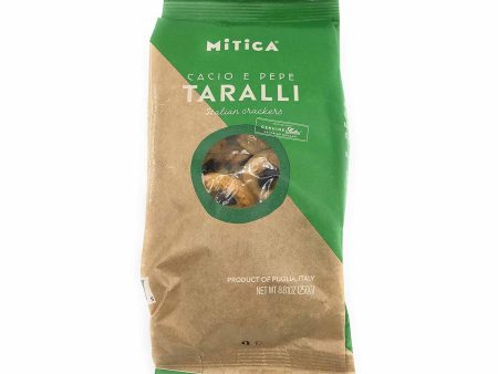 MITICA CACIO E PEPE TARALLI  250g Discount