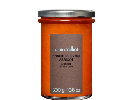 ALAIN MILLIAT APRICOT EXTRA JAM 300g Discount