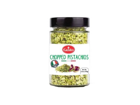 GUSTO ETNA CHOPPED PISTACHIOS 3.5oz Online Sale