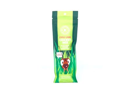 3 CRICKETEERS CHILI LIME CRICKET MIX 28g Sale