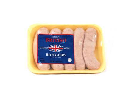 LETSBUY BRITISH BANGERS 16oz For Discount