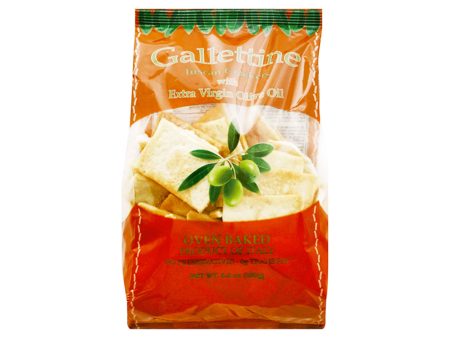 GALLETTINE EXTRA VIRGIN OLIVE OIL CRACKERS 250g Supply