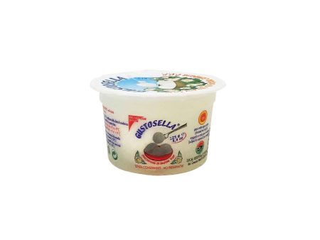 GUSTOSELLA BUFFALO MOZZARELLA 4.4oz Online Hot Sale