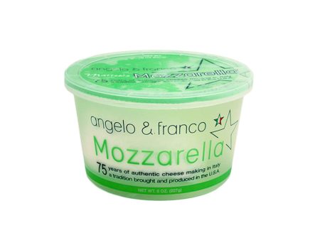 ANGELO & FRANCO MOZZARELLA 8oz Fashion