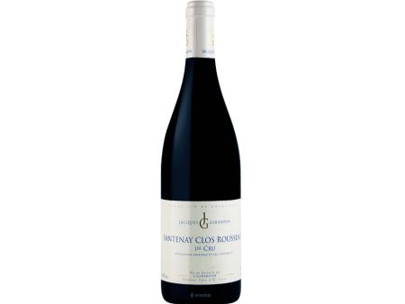 JACQUES GIRARDIN SANTENAY CLOS ROUSSEAU PREMIER CRU 2019 750ml For Sale