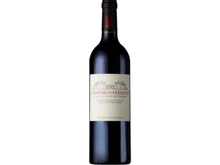 CHATEAU DE FERRAND GRAND CRU SAINT-EMILION 2016 750ml Hot on Sale