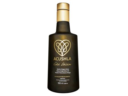 ACUSHLA ORGANIC EXTRA VIRGIN OLIVE OIL GOLD EDITION 500ml Hot on Sale